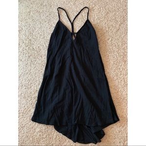 Free People black dress